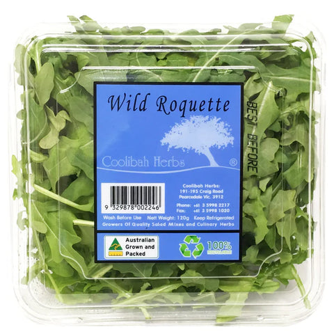 Coolibah Wild Roquette 120g
