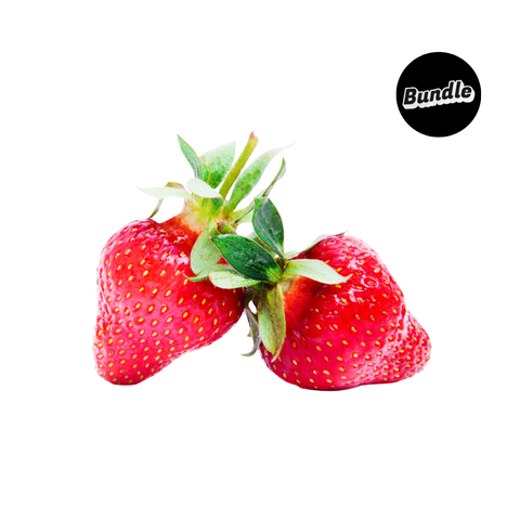Strawberries Premium Large 250g - 2 Pack