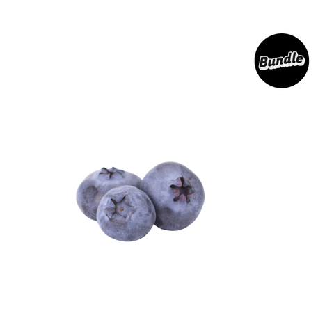 Blueberries Premium Large 120g - 2 Pack