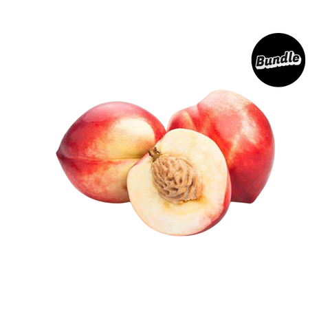 Nectarines White Small (AUS) - 6pc