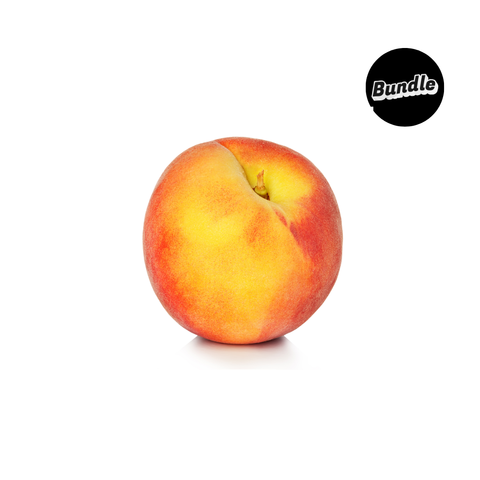 Peaches Yellow Premium Medium / Large - 4pc