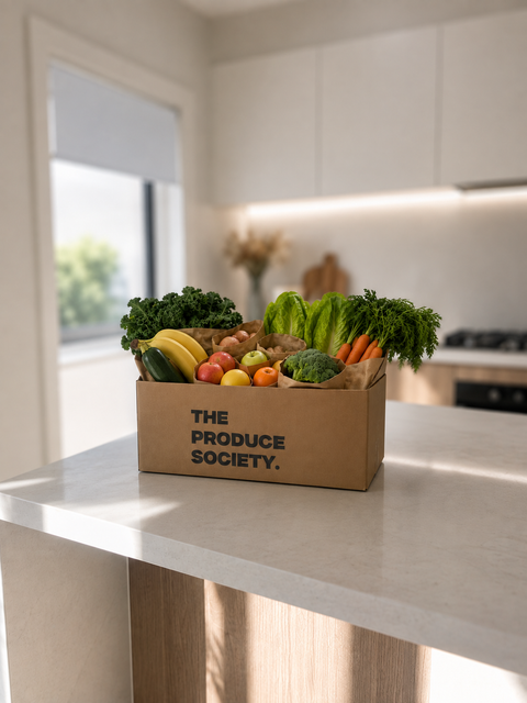 Fruit + Veg Box - Curated Small