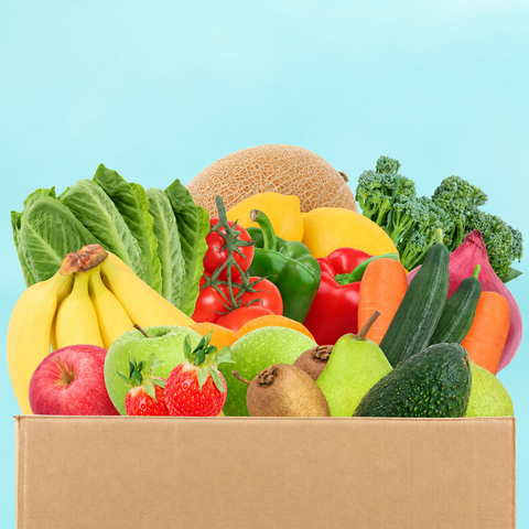 Fruit + Vegetable Box - Curated Large