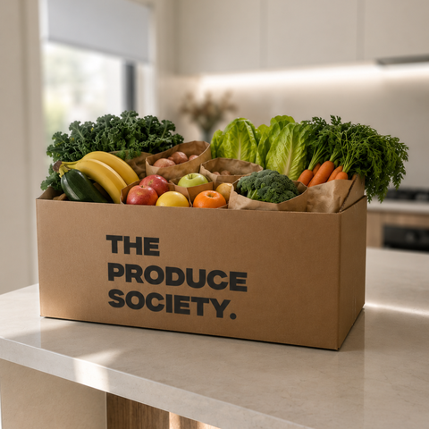 Fruit + Vegetable Box - Curated Large