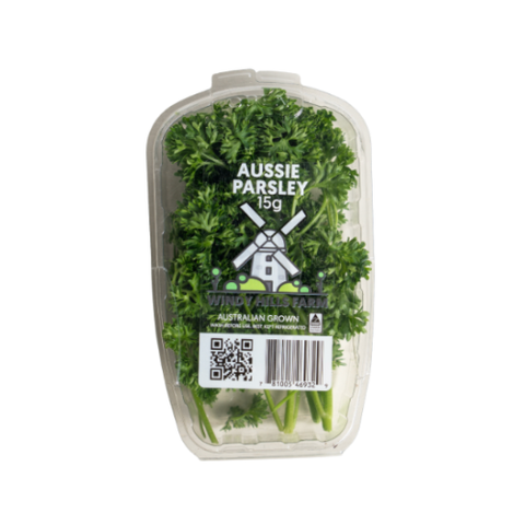 Parsley Curly Punnet 15g