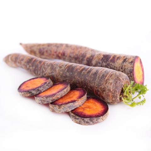 Carrots Dutch Purple Bunch